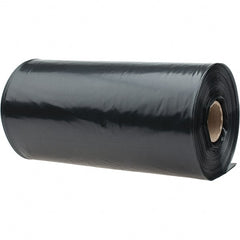 PRO-SOURCE - 4 mil Thick, Heavy-Duty Trash Bags - Linear Low-Density Polyethylene (LLDPE), Roll Dispenser, 38" Wide x 78" High, Black - Exact Tooling