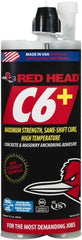 Red Head - Anchoring Adhesives Adhesive Material: Epoxy Volume (fl. oz.): 15.00 - Exact Tooling