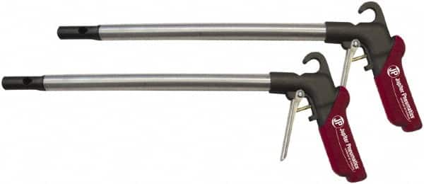 PRO-SOURCE - 120 Max psi High Power Venturi Nozzle Heavy Duty High Force Blow Gun - 1/4 NPT Inlet, 18" Tube Length, Aluminum - Exact Tooling