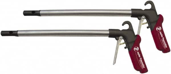 PRO-SOURCE - 120 Max psi High Power Venturi Nozzle Heavy Duty High Force Blow Gun - 1/4 NPT Inlet, 6" Tube Length, Aluminum - Exact Tooling