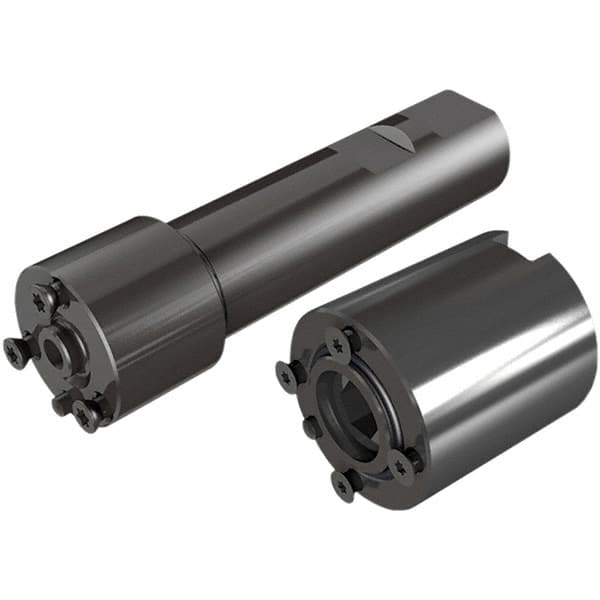 Iscar - 13.5mm Diam Straight Shank Modular Reamer Body - Exact Tooling