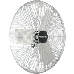 PRO-SOURCE - 30" Blade, 1/4 hp, 7,900 & 6,000 CFM, Industrial Circulation Fan - Fan Head Only, 115 Volts, 2 Speed - Exact Tooling