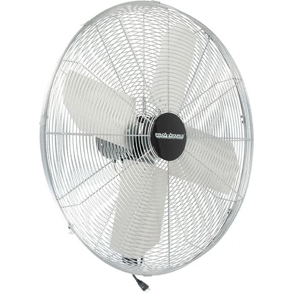 PRO-SOURCE - 30" Blade, 1/2 hp, Industrial Circulation Fan - 115 Volts, 5.6 Amps, 2 Speed - Exact Tooling