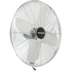 PRO-SOURCE - 30" Blade, 1/2 hp, Industrial Circulation Fan - 115 Volts, 5.6 Amps, 2 Speed - Exact Tooling