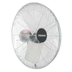 PRO-SOURCE - 24" Blade, 1/4 hp, 5,000 & 6,800 CFM, Industrial Circulation Fan - Fan Head Only, 115 Volts, 2 Speed - Exact Tooling