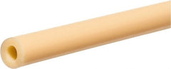 Value Collection - 3/8" ID x 17/32" OD, 5/64" Wall Thickness, 25' Long, Latex Tube - Amber, 40 Max psi, 40A Hardness, -50 to 120°F - Exact Tooling