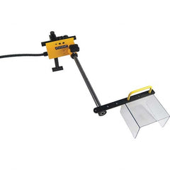 Flexbar - Milling Machine Guards Type: Machinery Guards Shield Width (Inch): 6 - Exact Tooling