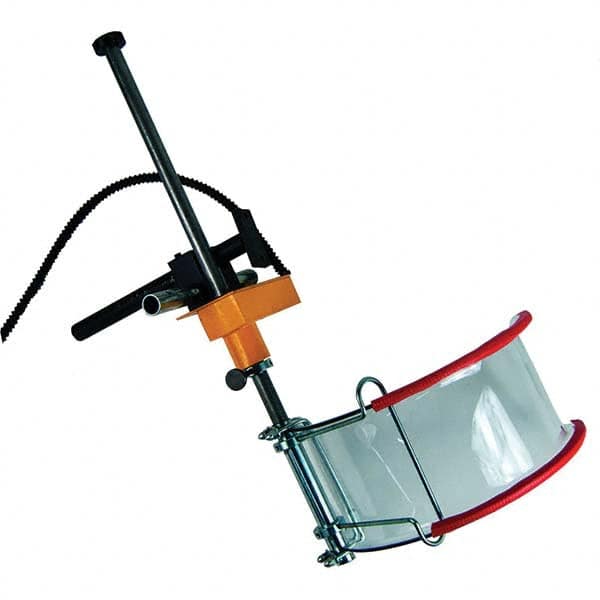 Flexbar - Milling Machine Guards Type: Machinery Guards Shield Width (Inch): 6 - Exact Tooling