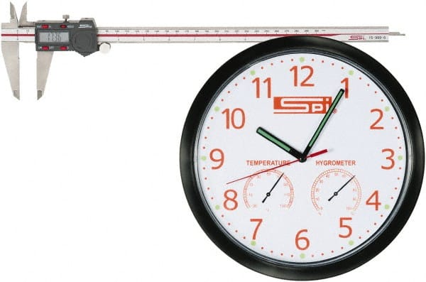 SPI - 0 to 300mm Range, 0.01mm Resolution, Electronic Caliper - Stainless Steel with 60mm Stainless Steel Jaws, 0.0015" Accuracy - Exact Tooling