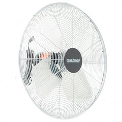 PRO-SOURCE - 24" Blade, 1/2 hp, 7,100 & 8,600 CFM, Industrial Circulation Fan - Fan Head Only, 5.4 Amps, 2 Speed - Exact Tooling