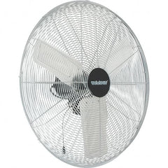 PRO-SOURCE - 30" Blade, 1/4 hp, 5,300, 6,200 & 7,800 CFM, Industrial Circulation Fan - Back-Mounted, 120 VAC Volts, 1.60-1.90 Amps, 3 Speed - Exact Tooling