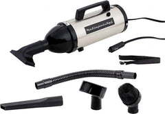 MetroVac - Hand Vacuum Cleaner - 12 Volts, 0.5 hp, 12 Amps, 3 Lb, Accessories Included - Exact Tooling