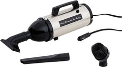 MetroVac - Hand Vacuum Cleaner - 12 Volts, 0.5 hp, 12 Amps, 3 Lb, Accessories Included - Exact Tooling