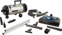 MetroVac - Canister Vacuum Cleaner - 120 Volts, 4 hp, 11.25 Amps, 12.5 Lb, Accessories Included - Exact Tooling