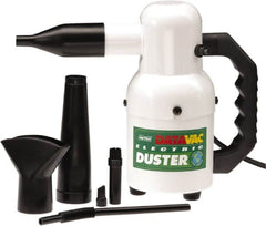 MetroVac - White Canless Air System - Use with All Office Equipment, Computer Equipment - Exact Tooling