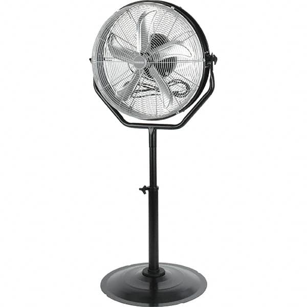 PRO-SOURCE - 24" Blade 1/3 hp Oscillating Industrial Circulation Fan - Exact Tooling
