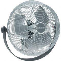 PRO-SOURCE - Fans Type: 1 Phase/115V Blade Size: 12 (Inch) - Exact Tooling