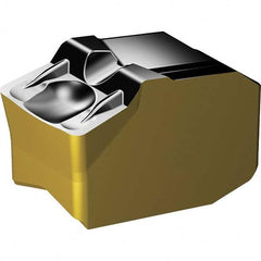 Sandvik Coromant - QD-NK GM Grade 4325, 6mm Cutting Width Carbide Grooving Insert - Exact Tooling