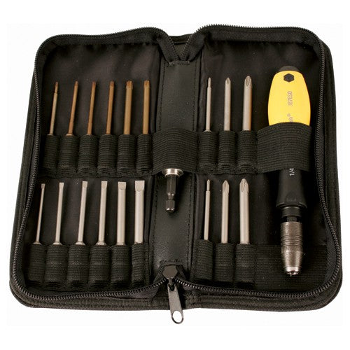ESD SAFE QUICK RELEASE 20 PC SET - Exact Tooling