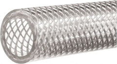 Value Collection - 1/2" ID x 21/32" OD, 5/64" Wall Thickness, 50' Long, Polyurethane Tube - Clear, 300 Max psi, 90A Hardness, -80 to 160°F - Exact Tooling