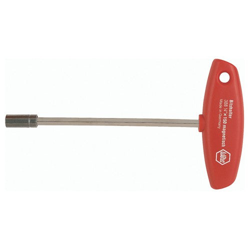 T-HANDLE MAGNETIC 1/4 BIT HOLDER - Exact Tooling