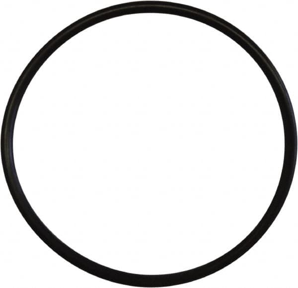 Value Collection - 23mm ID x 25mm OD, Fluoroelastomer O-Ring - 1mm Thick, Round Cross Section, 75 Durometer - Exact Tooling