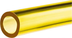 Value Collection - 3/8" ID x 1/2" OD, 1/16" Wall Thickness, 5' Long, PVC Tube - Clear, 20 Max psi, 55A Hardness, -50 to 150°F - Exact Tooling