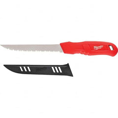 Milwaukee Tool - Fixed Blade Knives Trade Type: Serrated Knife Blade Length (Inch): 6 - Exact Tooling