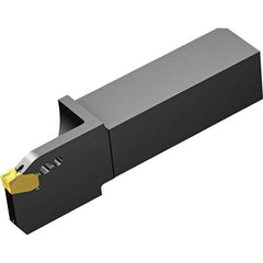 Sandvik Coromant - 16mm Max Depth, 0 to 1" Width, External Right Hand Nonface Grooving Toolholder - Exact Tooling