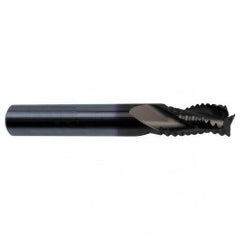 3/4" Dia. - 4" OAL - Variable Helix Super-A CBD - End Mill - 3 FL - Exact Tooling