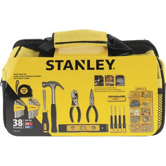 Stanley - 38 Piece Household Tool Kit - Comes in Soft Sided Tote - Exact Tooling