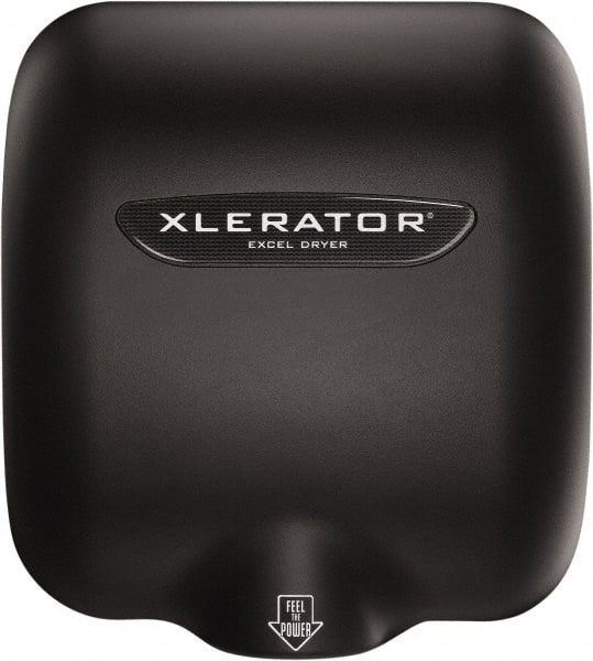 Excel Dryer - 1450 Watt Custom Color Finish Electric Hand Dryer - 110/120 Volts, 12.2 Amps, 11-3/4" Wide x 12-11/16" High x 6-11/16" Deep - Exact Tooling