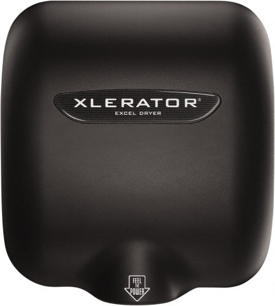 Excel Dryer - 1490 Watt Custom Color Finish Electric Hand Dryer - 208/277 Volts, 6.2 Amps, 11-3/4" Wide x 12-11/16" High x 6-11/16" Deep - Exact Tooling