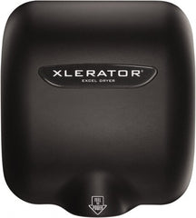 Excel Dryer - 1450 Watt Custom Color Finish Electric Hand Dryer - 110/120 Volts, 12.2 Amps, 11-3/4" Wide x 12-11/16" High x 6-11/16" Deep - Exact Tooling