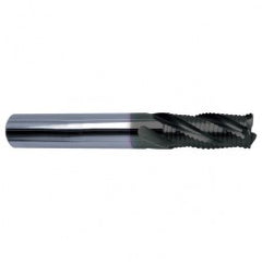 3/4" Dia. - 4" OAL - 30° Helix Super-A CBD - End Mill - 4 FL - Exact Tooling