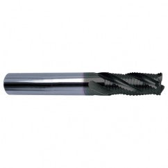 5/16" Dia. - 2-1/2" OAL - 30° Helix Super-A CBD - End Mill - 4 FL - Exact Tooling