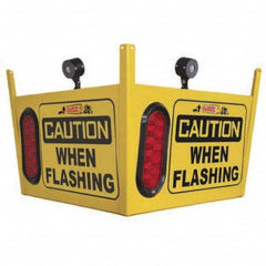 TAPCO - Auxiliary Lights Type: Forklift Warning Light Voltage: 110 VAC to 24VDC - Exact Tooling