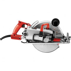 Skilsaw - 15 Amps, 10-1/4" Blade Diam, 4,700 RPM, Electric Circular Saw - 120 Volts, 8' Cord Length, 7/8" Arbor Hole, Left Blade - Exact Tooling