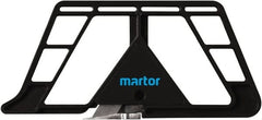 Martor USA - Recessed/Hook Blade Safety Utility Knife - 2.19" Blade, Black Polycarbonate Handle, 1 Blade Included - Exact Tooling