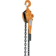 Vestil - 6,000 Lb Lifting Capacity, 20' Lift Height, Lever Hoist - Made from Chain - Exact Tooling