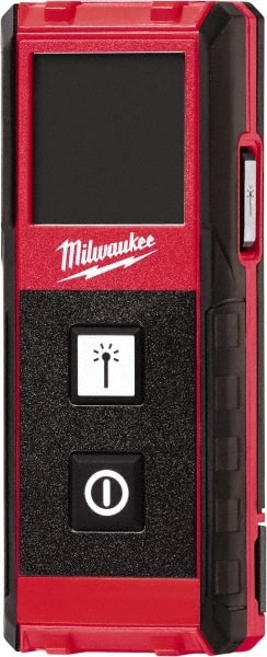 Milwaukee Tool - 65' Range, Laser Distance Finder - Accurate to 1/8" - Exact Tooling