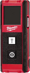 Milwaukee Tool - 65' Range, Laser Distance Finder - Accurate to 1/8" - Exact Tooling