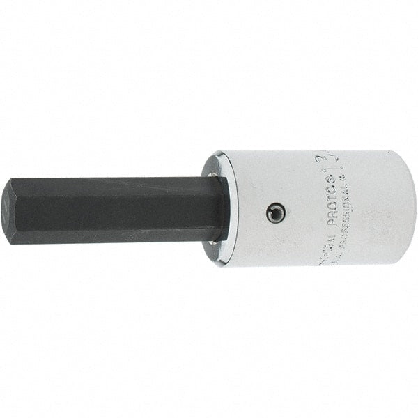 Proto - 1/2" Drive, 13mm Hex Bit Socket - 3-3/4" OAL - Exact Tooling