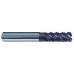 25mm Dia. - 121mm OAL - 45° Helix Firex CBD - End Mill - 6 FL - Exact Tooling