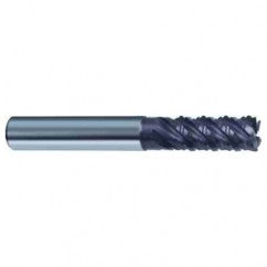 6mm Dia. - 57mm OAL - 45° Helix Firex CBD - End Mill - 5 FL - Exact Tooling