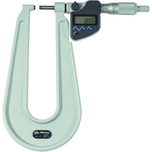 ‎1-2 INCH F-F SHEET METAL MICROMETER - Exact Tooling