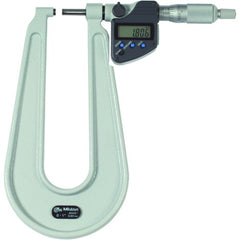 ‎0-1 INCH F-F SHEET METAL MICROMETER - Exact Tooling