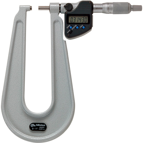 ‎0-25MM DIG SHEET METAL MICROMETER - Exact Tooling