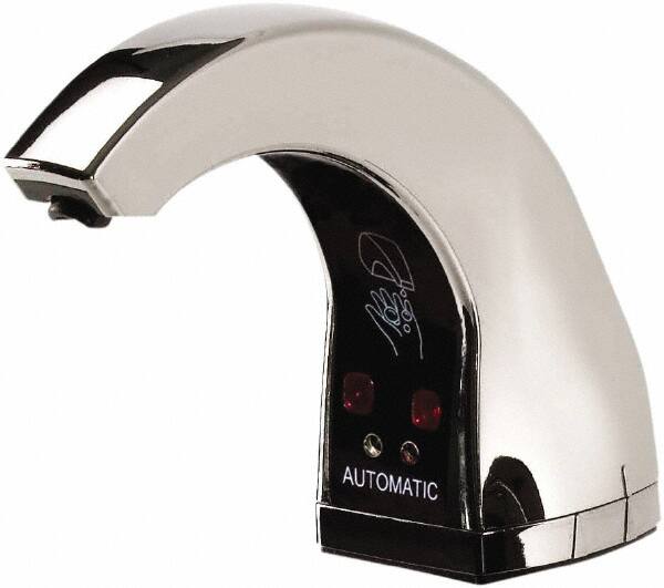 Kimberly-Clark Professional - 1.5 L Foam Soap Dispenser Hardware - Metal & Plastic, Counter Mounted, Chrome - Exact Tooling