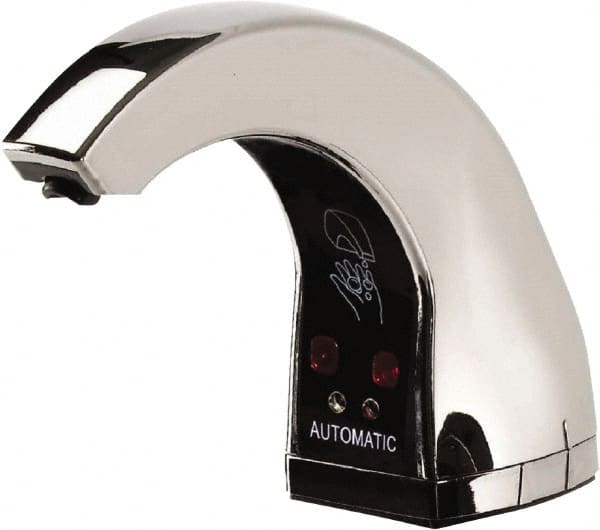 Kimberly-Clark Professional - 1.5 L Foam Soap Dispenser Hardware - Metal & Plastic, Counter Mounted, Chrome - Exact Tooling